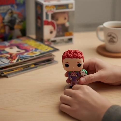 Funko Pop Heroes Dc Bombshells - Duela Dent #257 (hot Topic)