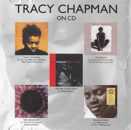 Cd Tracy Chapman Crossroads Edicion Europa Alemania Elektra