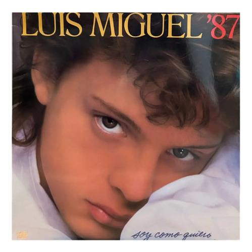 Vinyl Luis Miguel Soy Como Quiero Ser Disco De Vinilo Lp