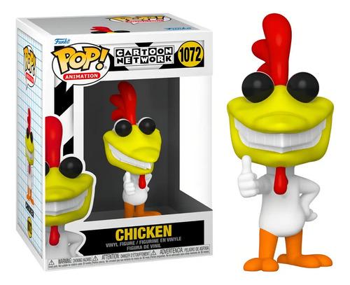 Figura Funko Pop Animation Cartoon Network Chicken 1072