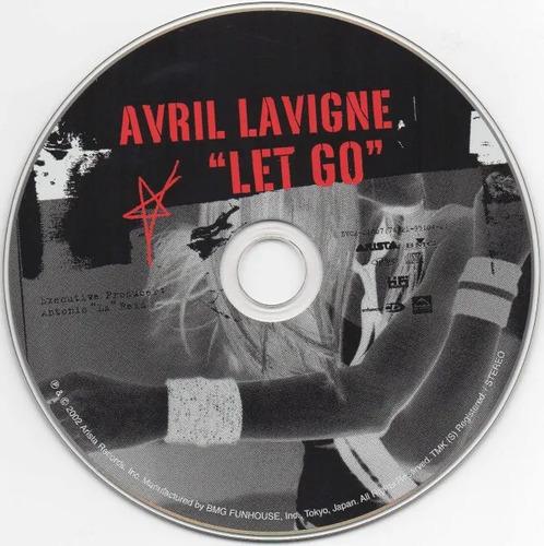 Cd Avril Lavigne Let Go Edicion Japonesa Bonus Track