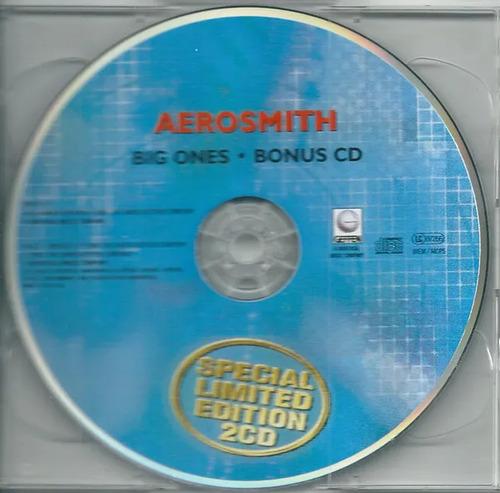 Disco CD Aerosmith Big Ones Limited Special Edition 2 CD