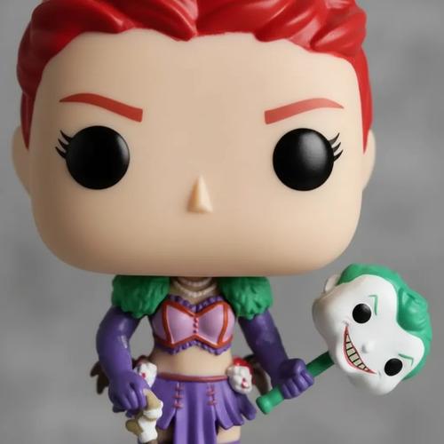 Funko Pop Heroes Dc Bombshells - Duela Dent #257 (hot Topic)