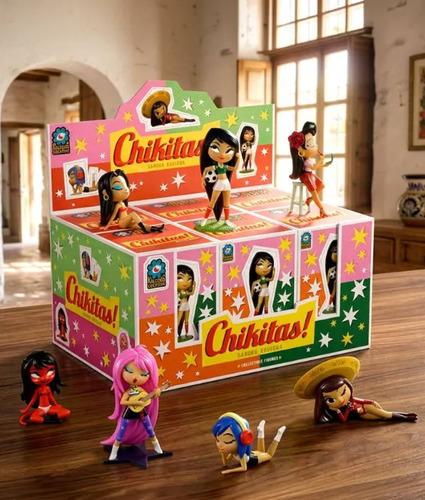 Figura Chikitas Sandra Equihua Kaleidos Creative Blind Box