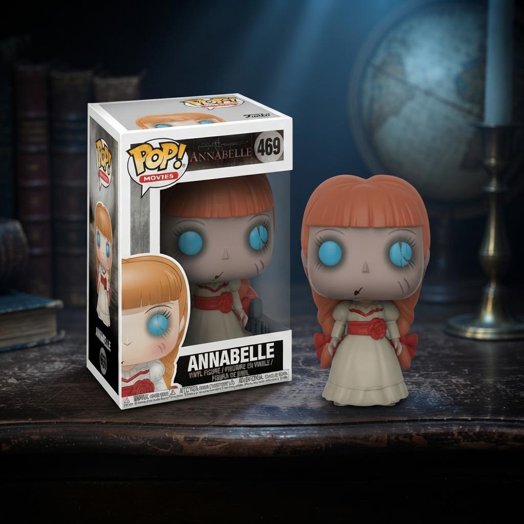 Funko Pop Annabelle Pop 790 Movies Comes Home Annabelle