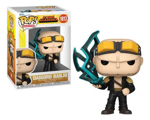 Funko Pop Daigoro Banjo #1813 My Hero Academia Original