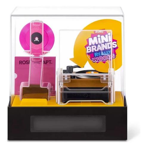 Zuru Mini Brands Vinyl Rose APT, Con MUSICA