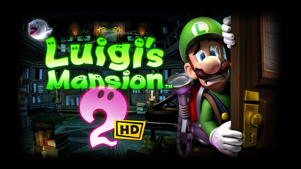Luigi's Mansion 2 HD Nintendo Switch Físico Nuevo - imagen 2