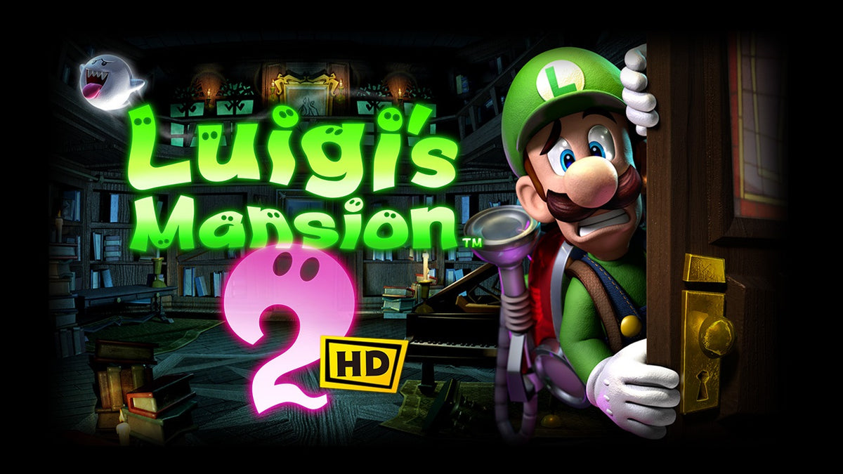 Luigi's Mansion 2 HD Nintendo Switch Físico Nuevo - imagen 2