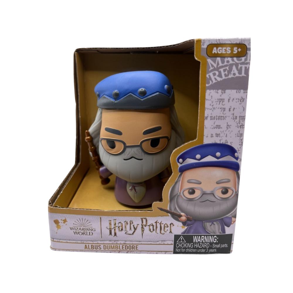 Figura de Vinilo Coleccionable Albus Dumbledore Headstart Harry Potter
