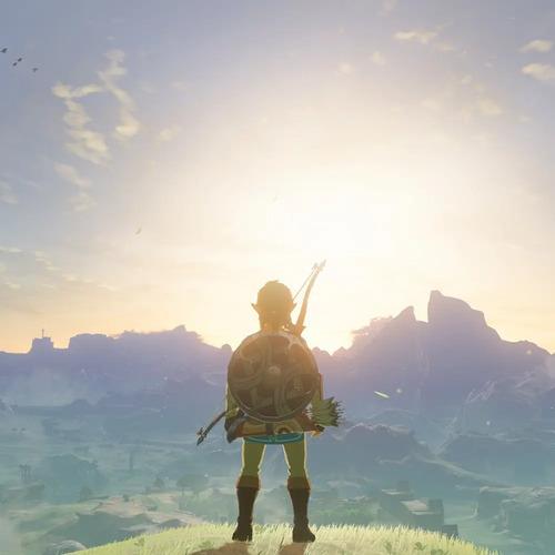 The Legend Of Zelda Breath Of The Wild Nintendo Switch 2