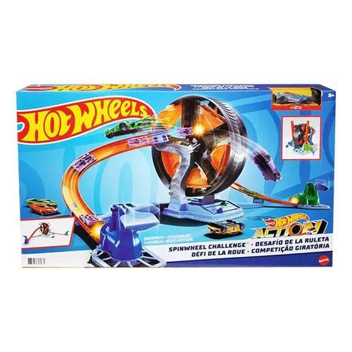 Pista Hot Wheels Action Spin Storm Tormenta De Giros Motorizada