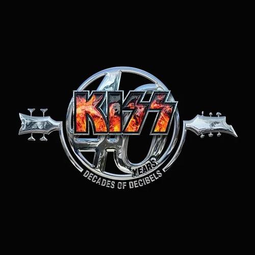 Cd Kiss 40 Aniversario Decades Of Decibels Edicion Especial