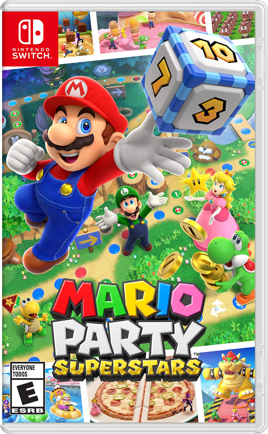 Mario Party Superstars Nintendo Switch Físico Nuevo - imagen 1