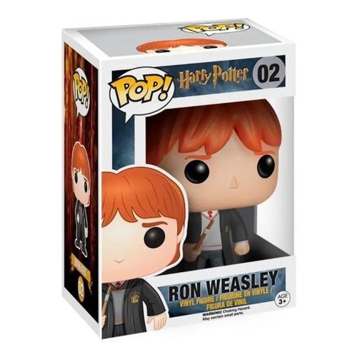 Funko Pop Ron Weasley #02 Harry Potter Hogwarts
