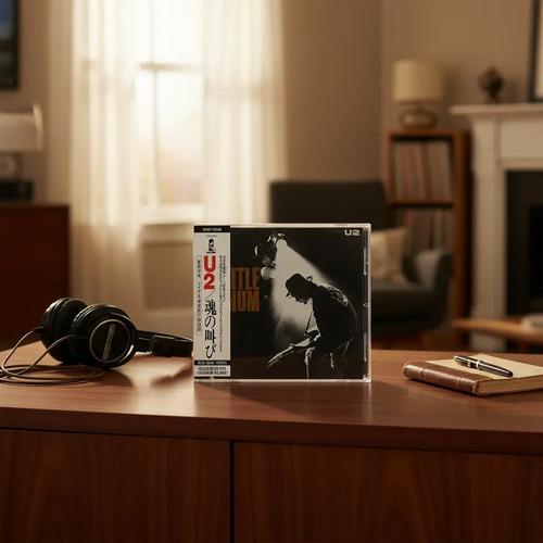 U2 Rattle And Hum Cd Japan Import Obi Strip Island Records