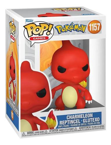 Figura Coleccionable Funko Pop Charmeleon 1157 Pokémon