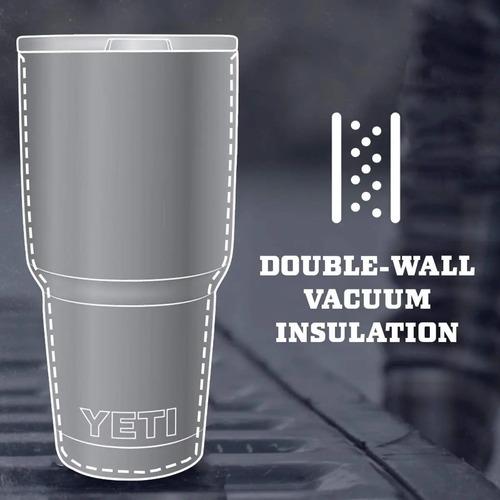 Yeti 30oz Tapa Clasica Vaso Térmico Termo | Blanco