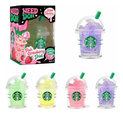 Squishy  Vaso Starbucks Bebida muy bonito, color aleatorio. No te lo puedes perder