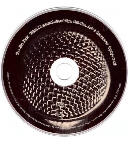 Cd Goo Goo Dolls Ego Opinion Art Commerce Edición Japonesa