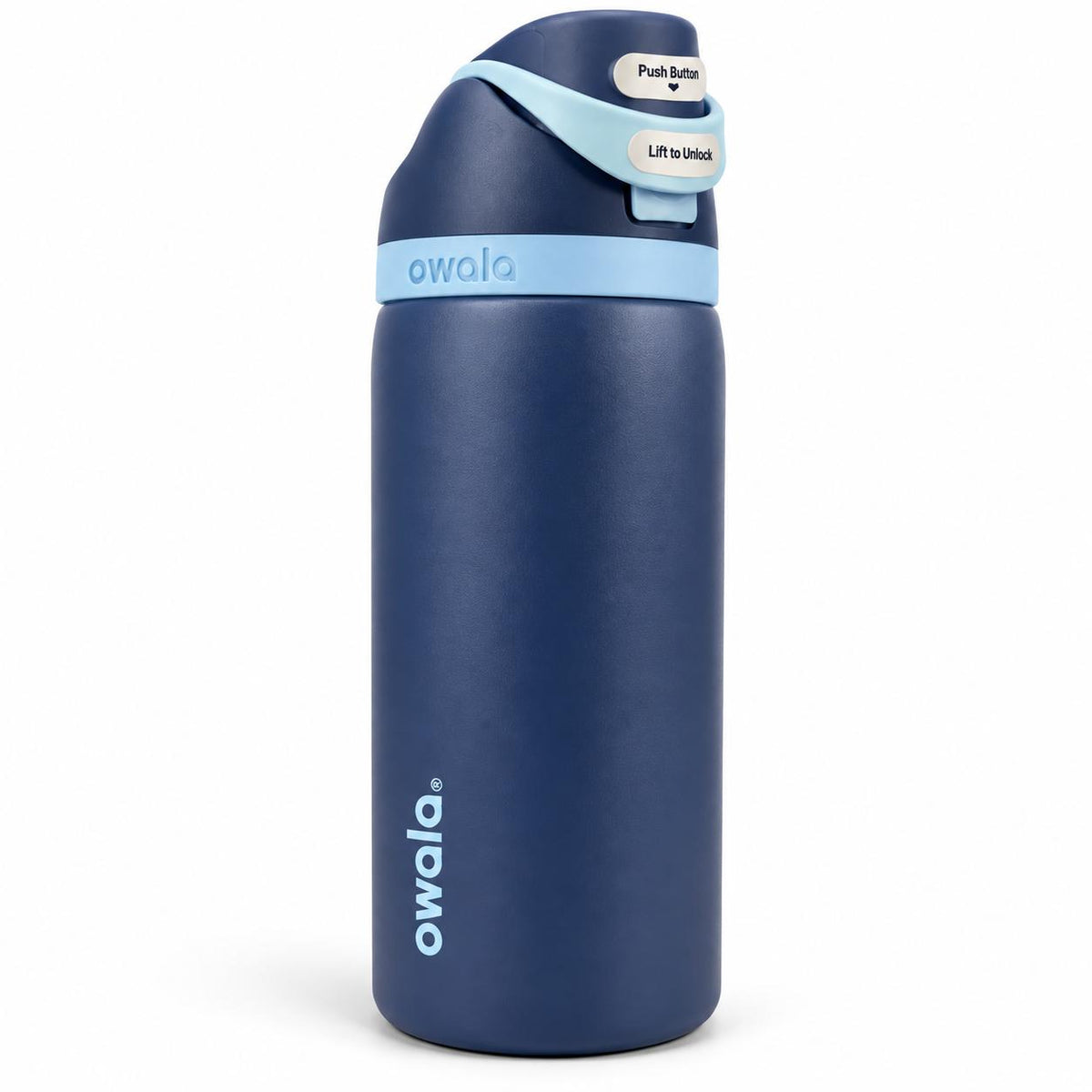 Owala FreeSip 32oz 946ml Termo Acero Inoxidable Popote