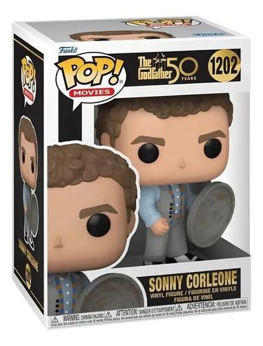 Figura Sonny Corleone The Godfather 50 Years 1202 Pop! Movies Funko