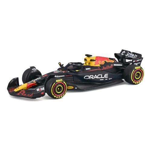 Auto Burago Race Oracle Redbull Rb21 2025 Escala 1:64 Max #1