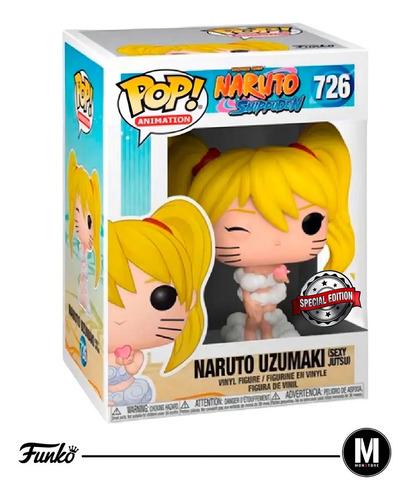 Figura Funko Pop Animation Naruto Uzumaki Sexy Jutsu 726