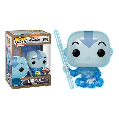 Funko Pop Aang Spirit Espíritu Ang 940 Glow Brilla Excusivo