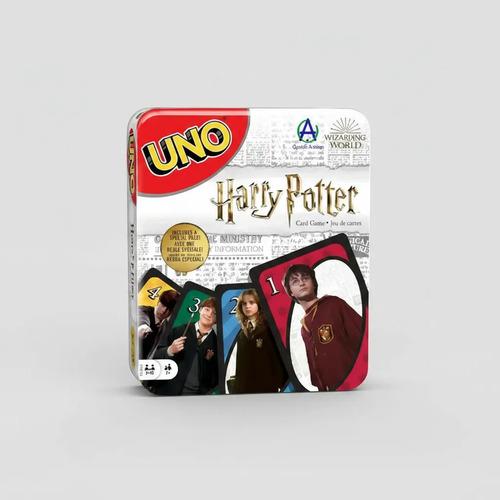 Juego De Cartas Uno Harry Potter Edicion Especial En Lata