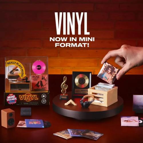 Zuru Mini Brands Vinyl Rose APT, Con MUSICA