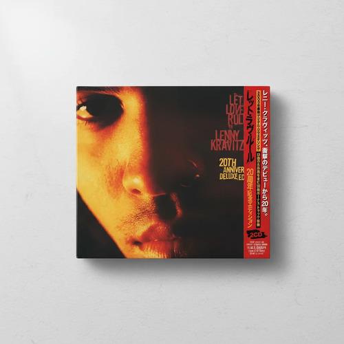 2cd Lenny Kravitz Let Love Rule 20th Anniversary Japon Obi
