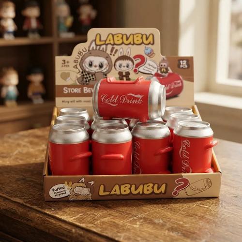 Figura Coleccionable Labubu The Monsters Cold Drink Pop Mart