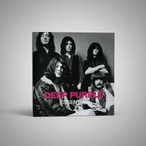 CD Deep Purple Essential Álbum Original Rock Clásico
