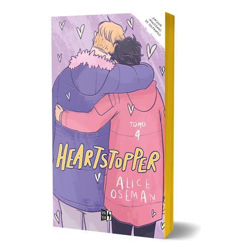 Libro Heartstopper 4, De Oseman Alice, Vrya, Pasta Blanda, 2