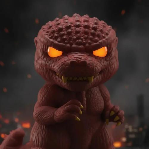 Funko Pop Godzilla 1984 #1663 Chase Original 70 Aniversario