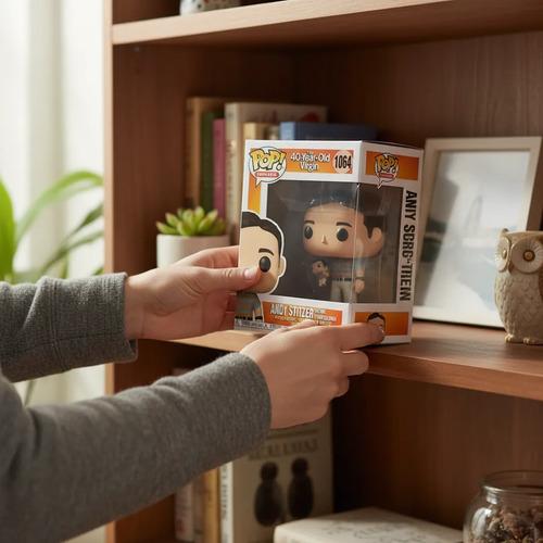 Figura Coleccionable Funko Pop Andy Stitzer 1064 The 40-year
