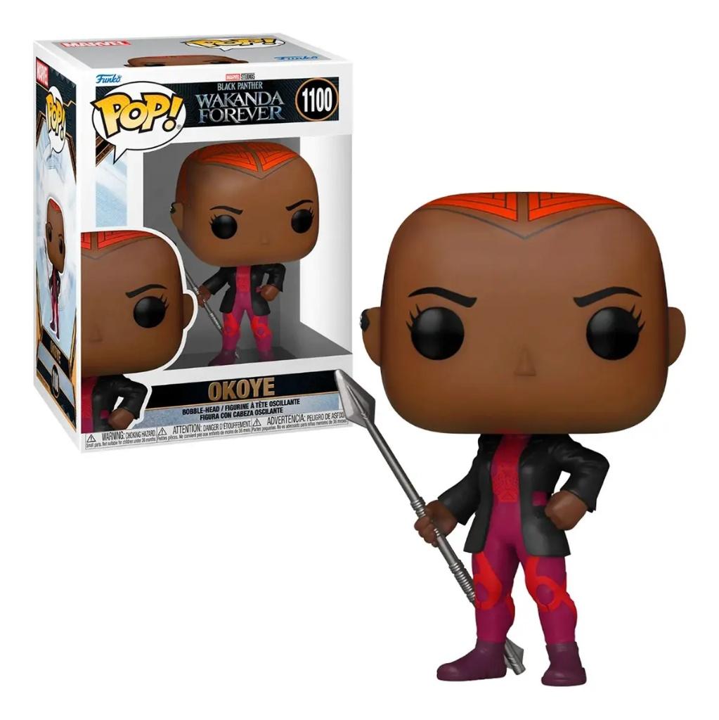 Funko Pop Marvel Okoye 1100 Black Panther Wakanda Forever