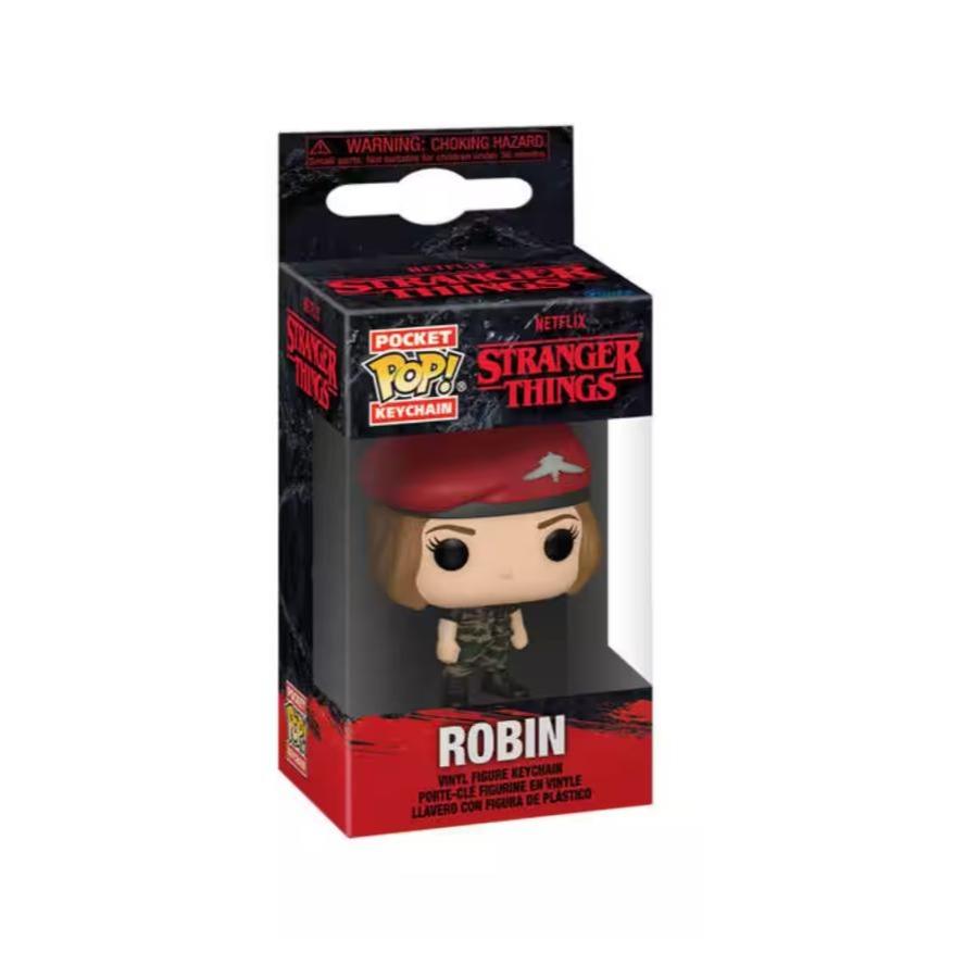 Llavero de Colección Pop Stranger Things Robin