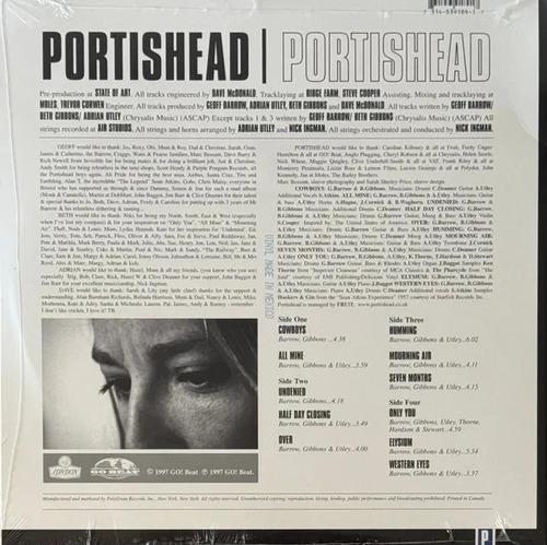 Vinyl Portishead Portishead Vinilo 2lp Album