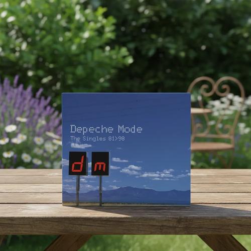 Depeche Mode The Singles 8198 Cd Doble De Coleccion