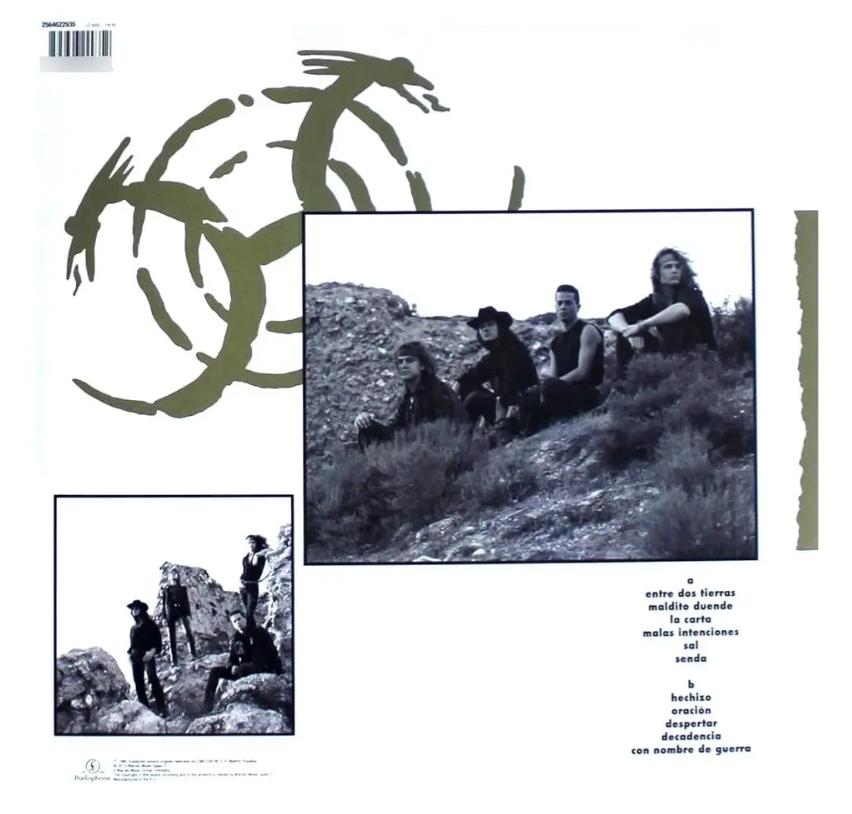 Héroes Del Silencio - Senderos De Traición ( Vinilo Vinyl Lp