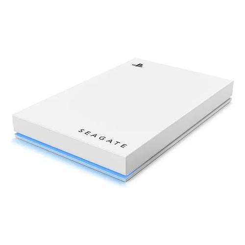 Disco Duro Externo Seagate Gaming Blanco Ps5 2tb Stlv2000101 Blanco