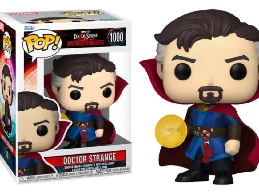Funko Pop Marvel Doctor Strange 1000 Multiverse Of Madness