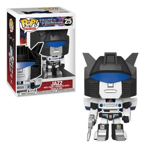 Figura Funko Pop Retro Toys Transformers Jazz 25