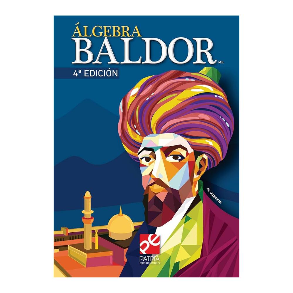 Algebra Baldor Libro Cuarta 4ta Edición