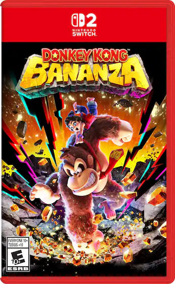 Donkey Kong Bananza Nintendo Switch 2 Físico Nuevo - imagen 1