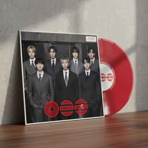 Vinilo Bts Arirang 5th Album Lp Disco De Vinil Color Red
