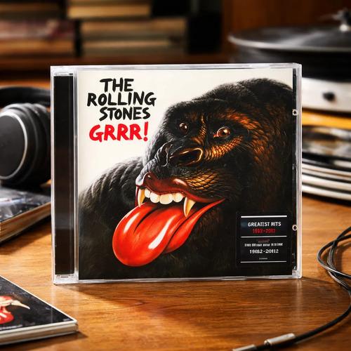 CD The Rolling Stones GRRR! 50th Anniversary 2 Discos Nuevo