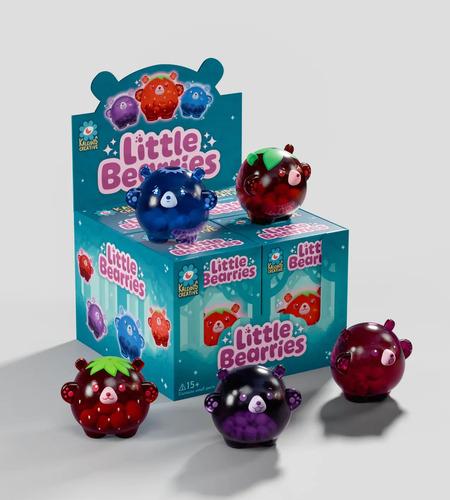 Kaleidos Creative Little Bearries Oso Moras Blind Box